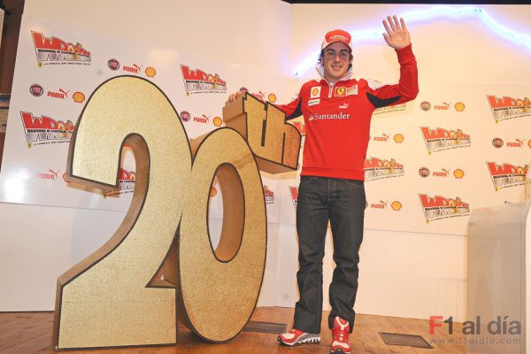 Alonso: "En 2010 estoy con todas las ganas del mundo"