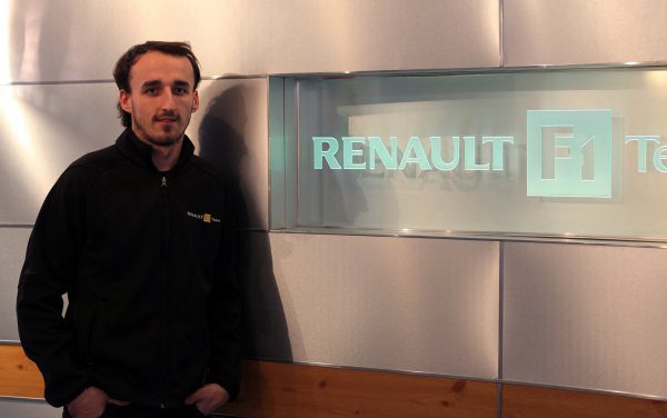 Kubica: "Las cosas están yendo realmente bien"