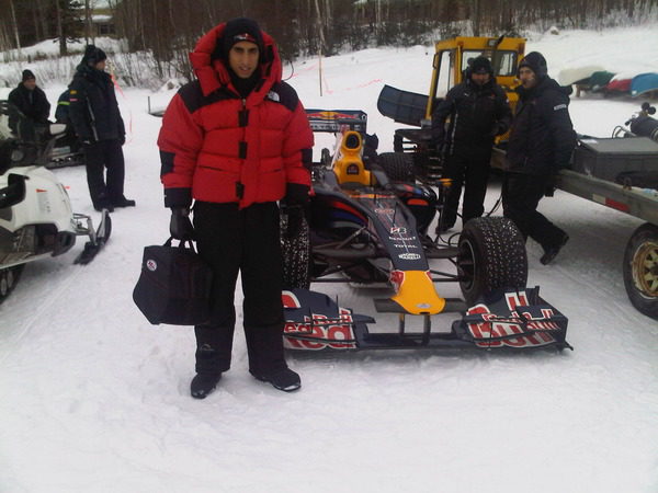 Suspendida la exhibición de Buemi sobre hielo