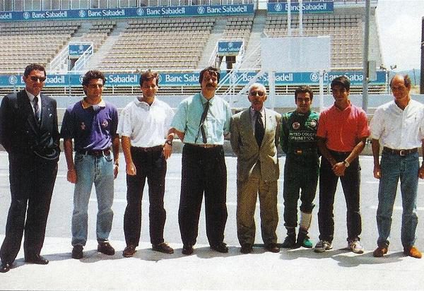 De la Rosa: las fotos de una vida en las carreras