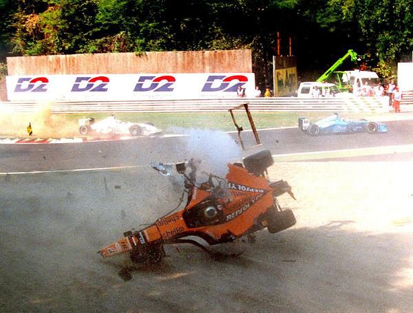 De la Rosa: las fotos de una vida en las carreras