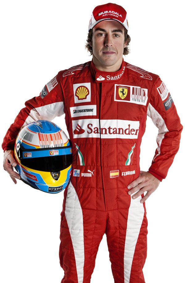 limpiar Cuota de admisión Sumergir Imágenes oficiales de los pilotos de Ferrari - F1 al día