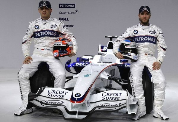 Kubica podría volver a compartir equipo con Heidfeld