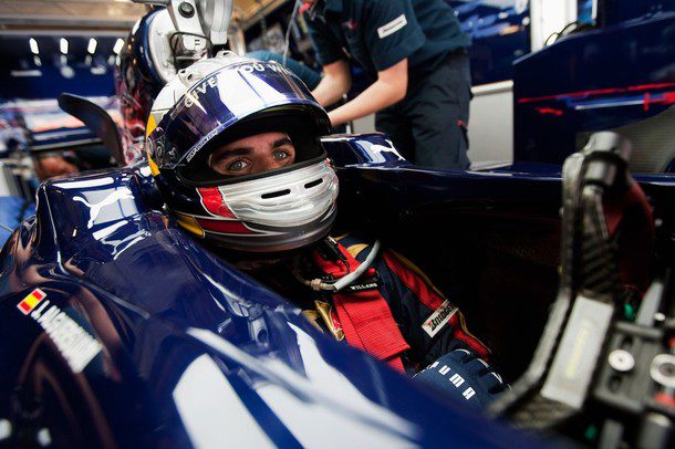 Jaime Alguersuari confirmado en Toro Rosso