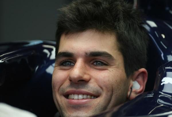 Alguersuari firmó cinco años con Red Bull