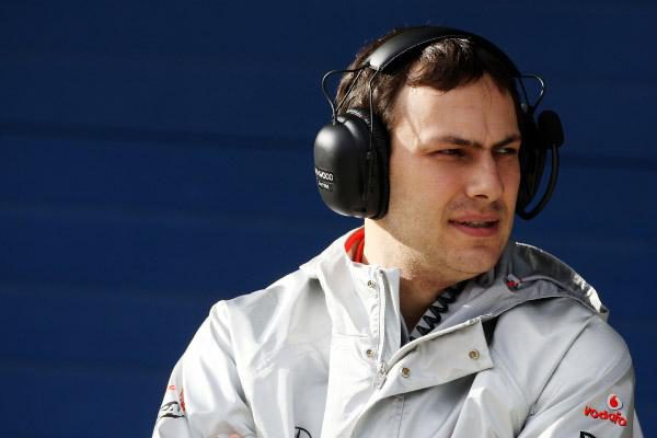 Paffett sustituirá a De la Rosa en el 'shakedown' del MP4-25