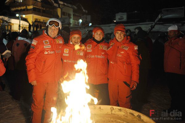 Domenicali: "Alonso ha dado aire fresco a toda la Scuderia"