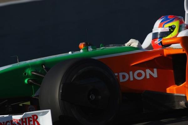 Di Resta rodará los viernes con Force India