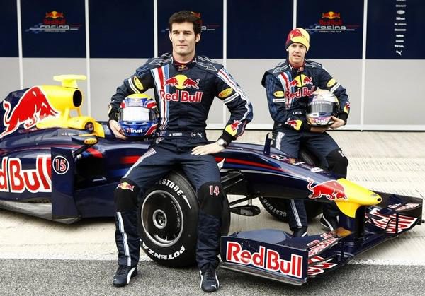 10 de febrero: presentación del Red Bull RB6