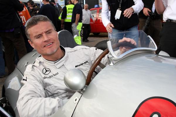 Coulthard cree en la igualdad en Mercedes