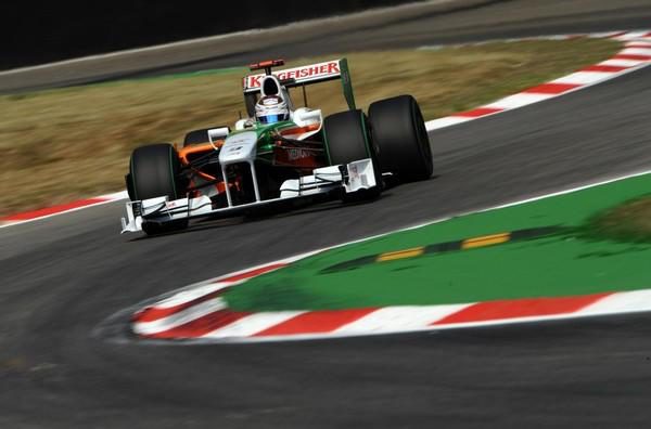 Force India se estrenará finalmente el 10 de febrero