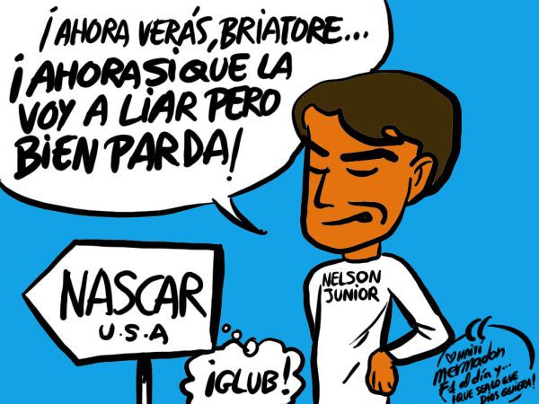 La viñeta (85): 'La voy a liar, pero bien parda'