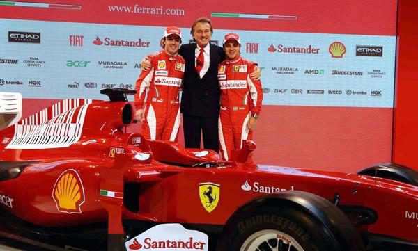 Montezemolo: "Ya en 2005 estábamos pendientes de Alonso"