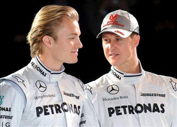 "Schumacher podrá ayudar mucho a Rosberg"