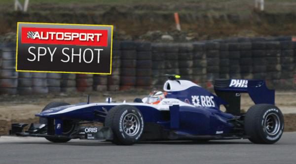 Filtrada la primera imagen del Williams FW32