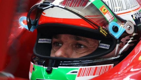 Fischella: "Es mejor estar en Ferrari como tercer piloto"