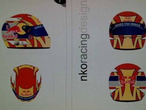 Este será el diseño del nuevo casco de Alguersuari