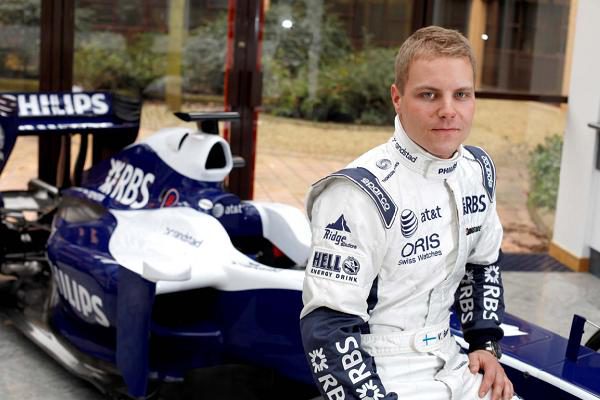 El finlandés Bottas, nuevo probador de Williams