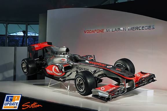 McLaren presenta el MP4-25