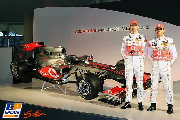 McLaren presenta el MP4-25