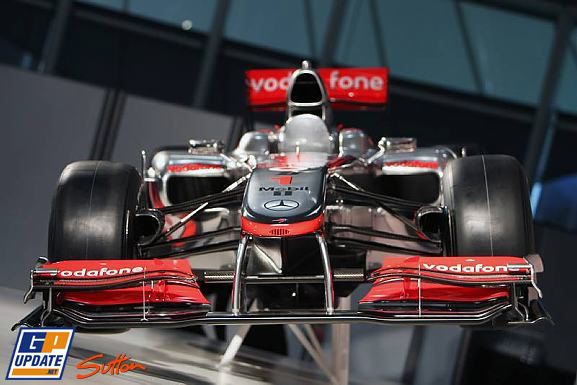 McLaren presenta el MP4-25