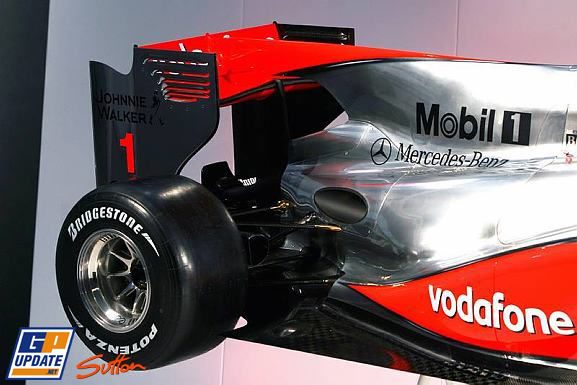 McLaren presenta el MP4-25