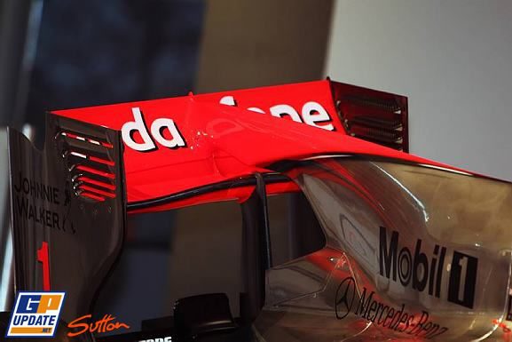 McLaren presenta el MP4-25