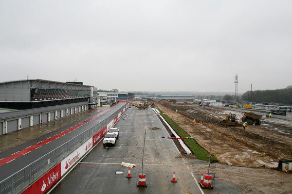 Silverstone podría tener listo su nuevo trazado este año