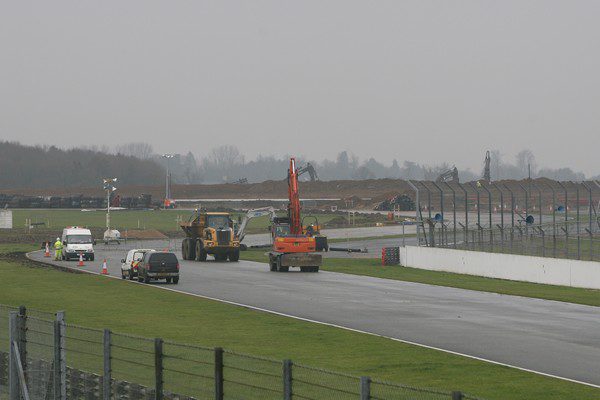 Silverstone podría tener listo su nuevo trazado este año