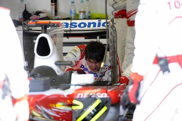 Toyota ya apoya oficialmente a Stefan GP