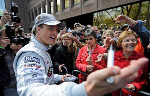 Ralf Schumacher se reúne con el jefe de Stefan GP