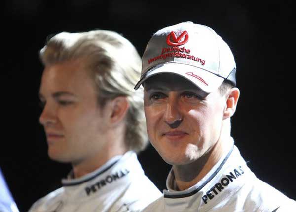 Schumacher insiste en que las conversaciones empezaron después del último GP