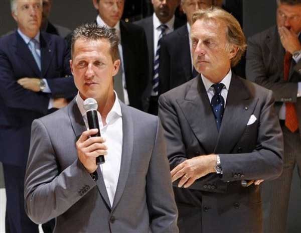 Montezemolo: "No podíamos ofrecerle nada a Schumacher"
