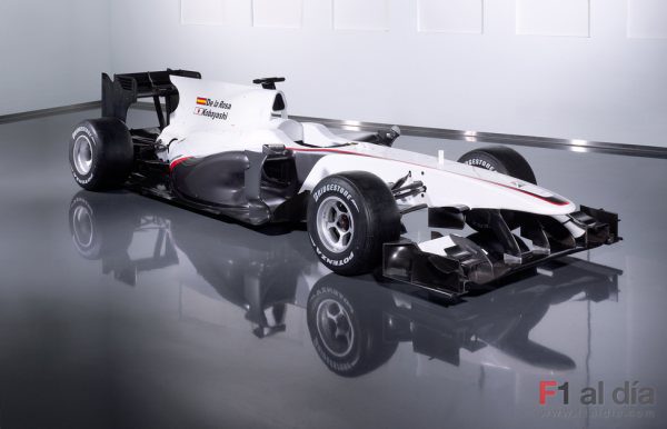 Sauber presenta el C29