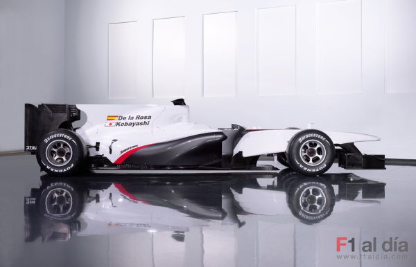 Sauber presenta el C29