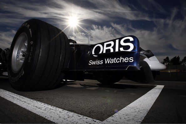 Oris renueva el acuerdo de patrocinio con Williams