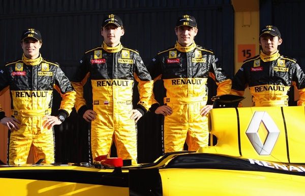 Primeras impresiones de los pilotos de Renault