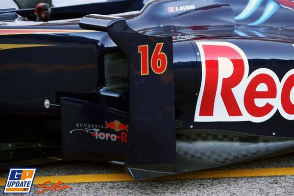 Toro Rosso presenta el STR5