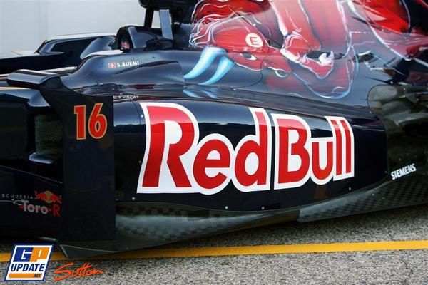 Toro Rosso presenta el STR5