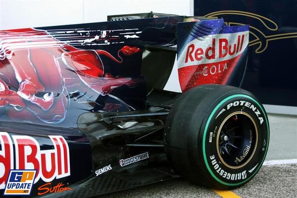 Toro Rosso presenta el STR5