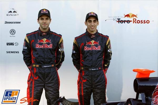 Toro Rosso presenta el STR5