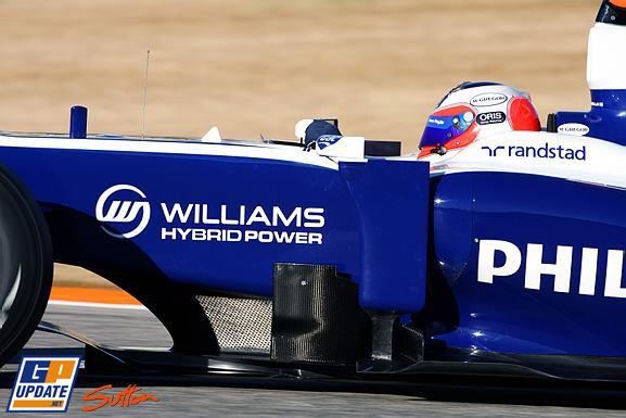 Williams estrena el FW32