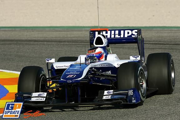 Williams estrena el FW32