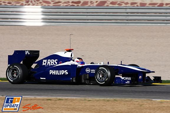 Williams estrena el FW32