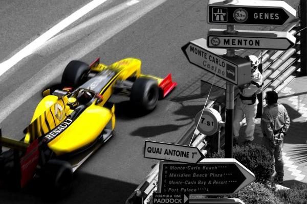 El equipo DAMS de GP2 llevará los colores de Renault