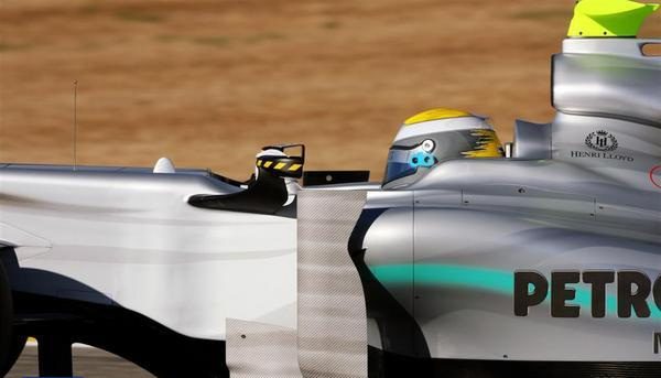 Rosberg: "Es demasiado pronto para valorar el ritmo"