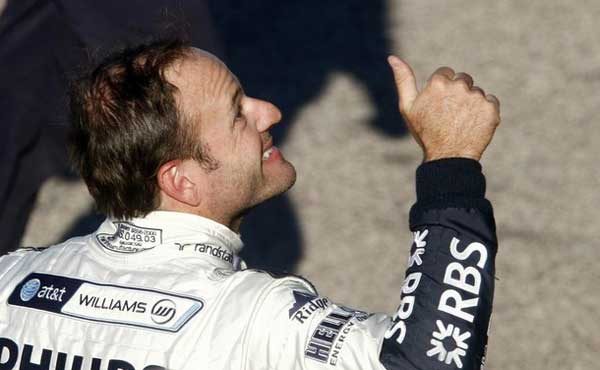Barrichello a Rosberg: "Sal de ahí!"