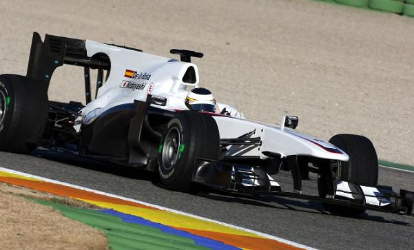 Sauber lucirá los dorsales más altos