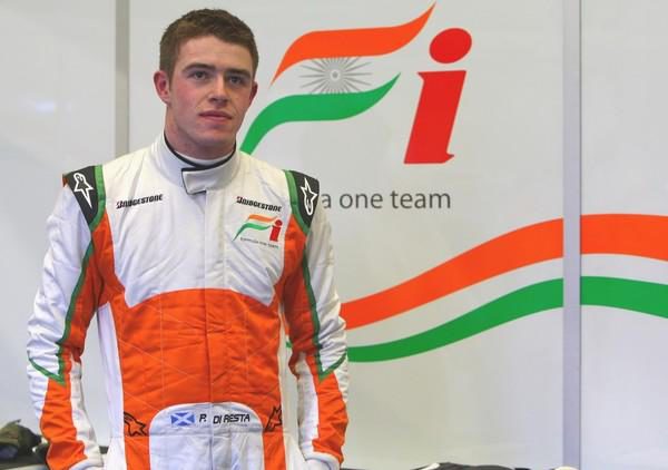 Paul di Resta, tercer piloto de Force India