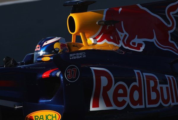 Red Bull confirma que presentará su monoplaza en Jerez